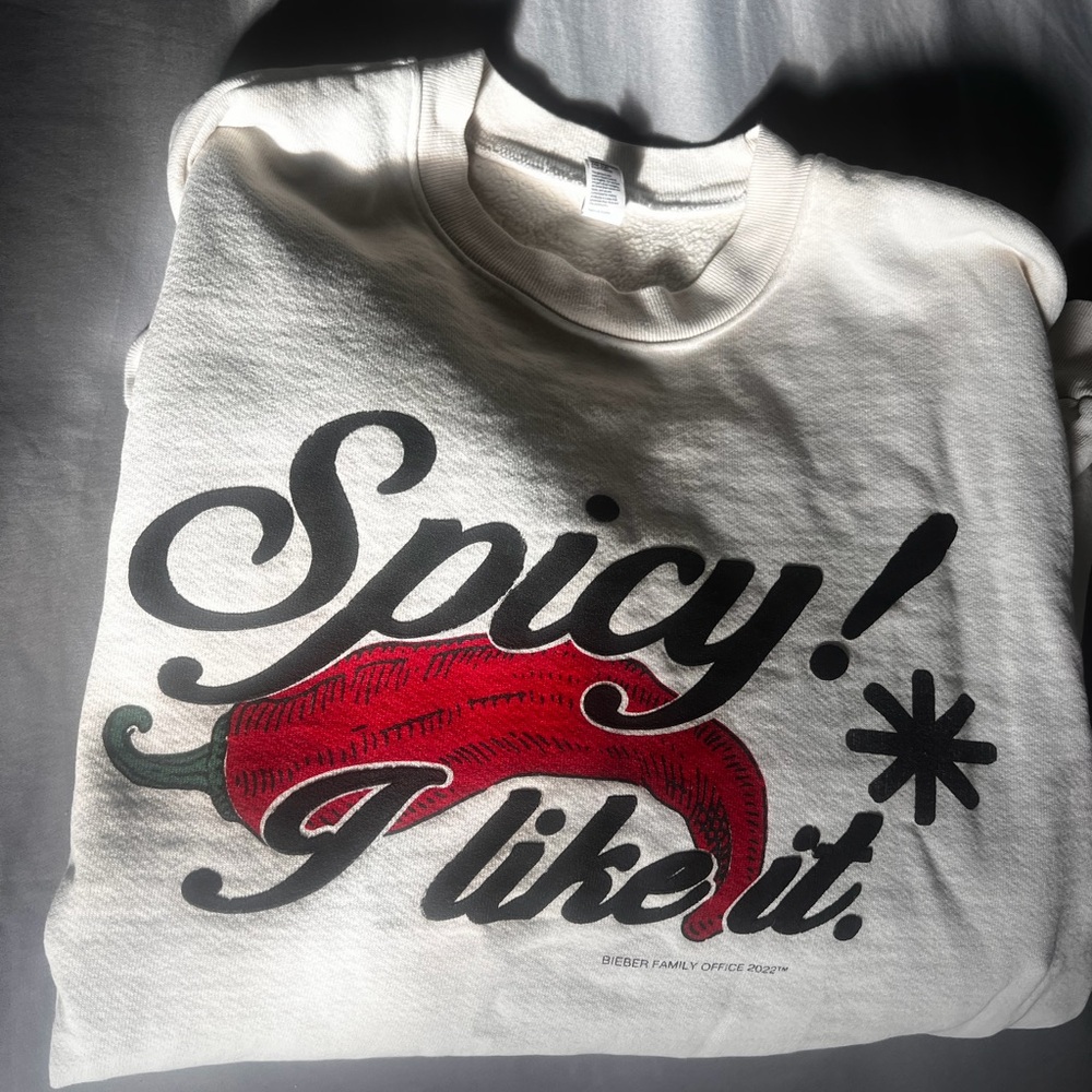 Justin Bieber “spicy I like it” Tracksuit